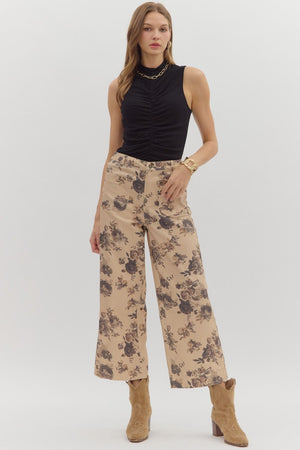 Harvest Bloom Ankle Pants