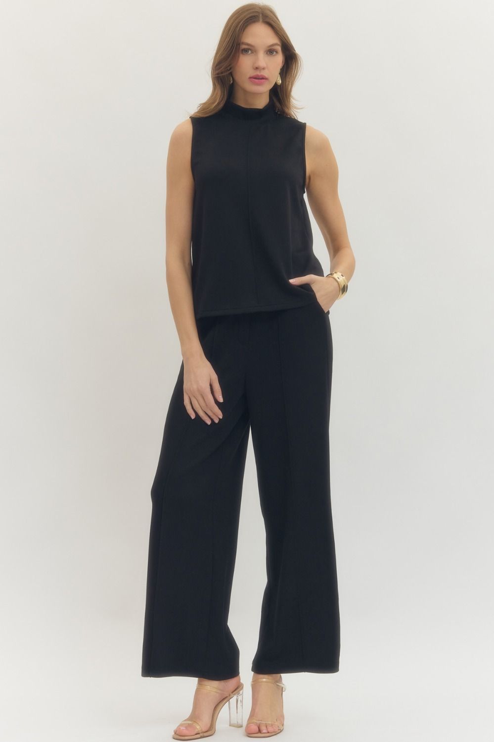 Cool Composure Wide Leg Pants