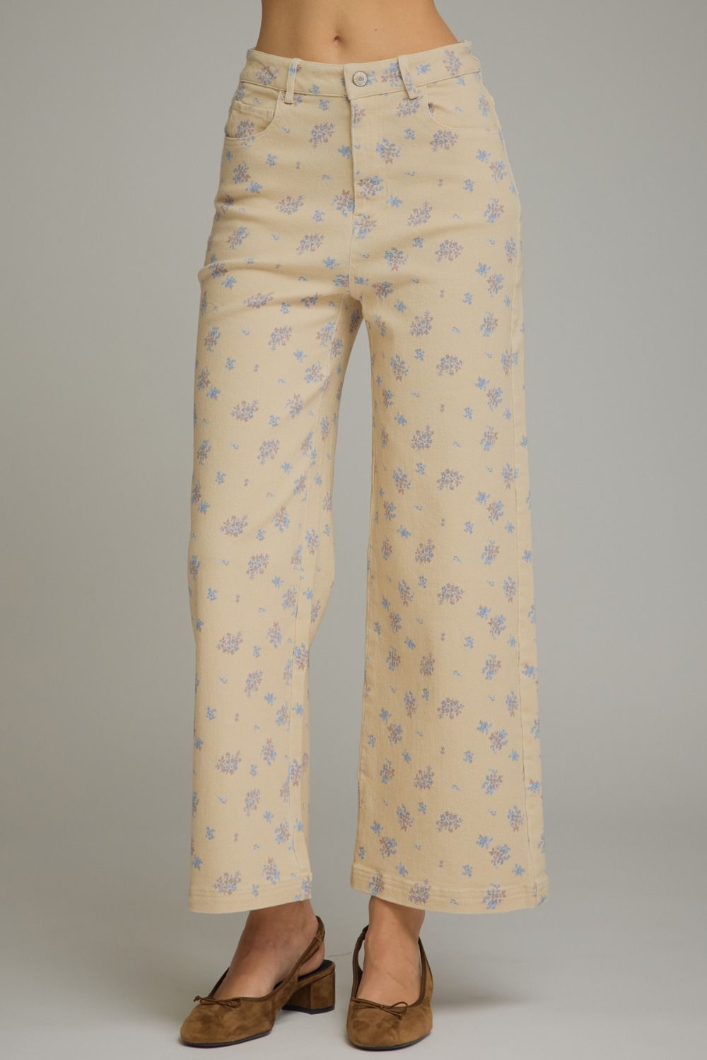 Garden Stroll Floral Pants