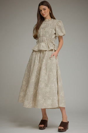 By My Side Midi Skirt