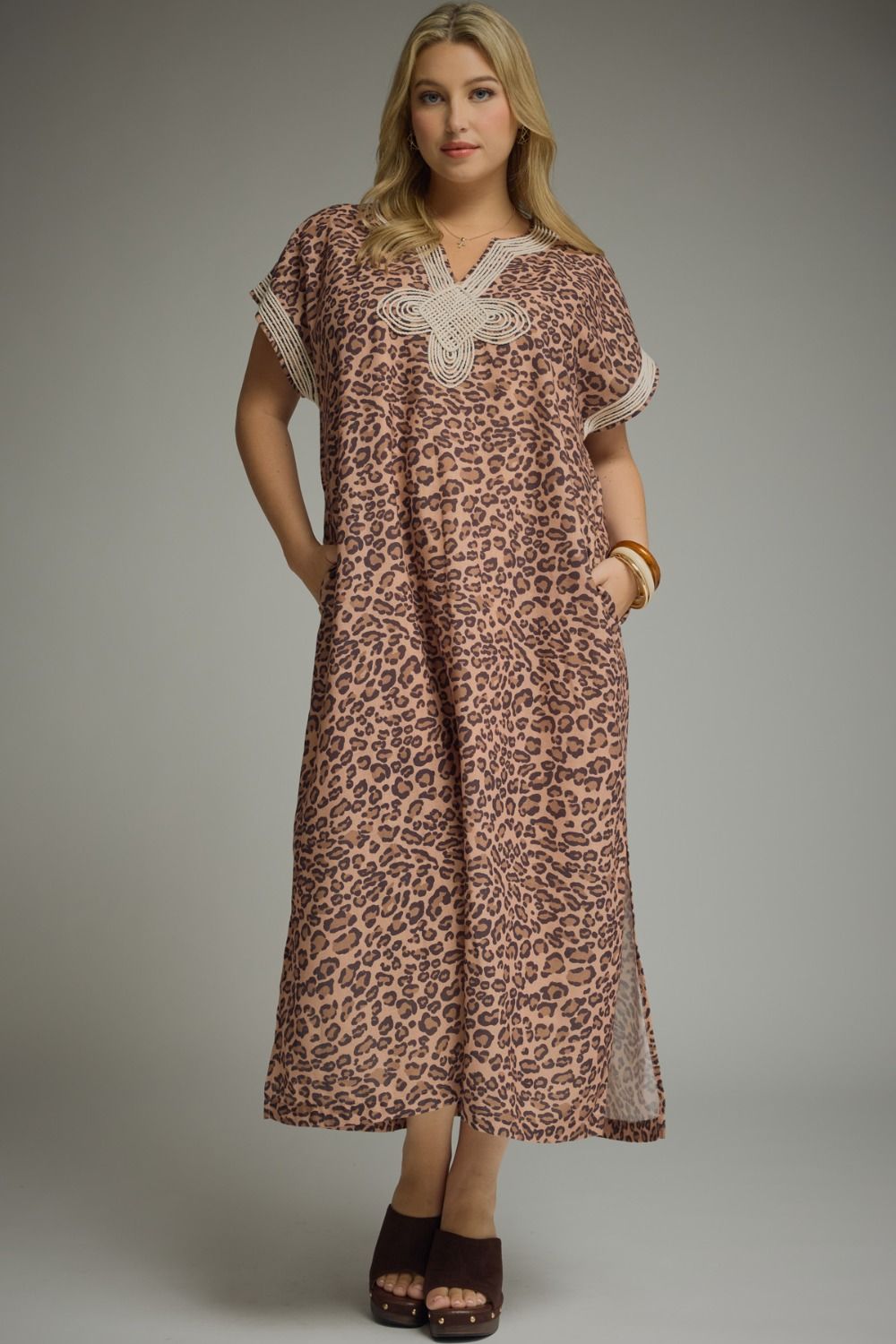 Wild Side Braided Midi Dress