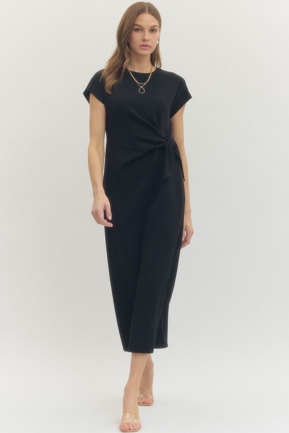 Effortless Grace Maxi Dress