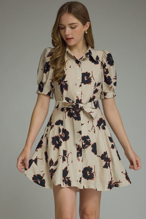 Wildflower Lane Mini Dress