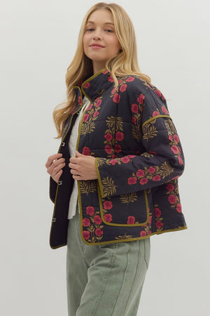 Garden Trail Quilted Jacket