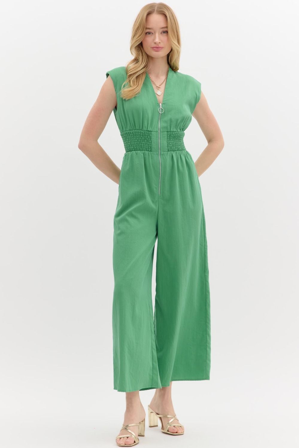 Felt Like It Wide Leg Jumpsuit