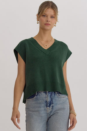 Simply Perfect Knit Top