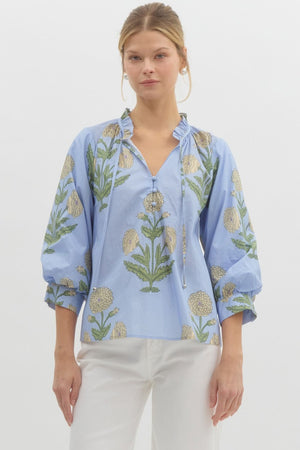 Flawless in Florals Top