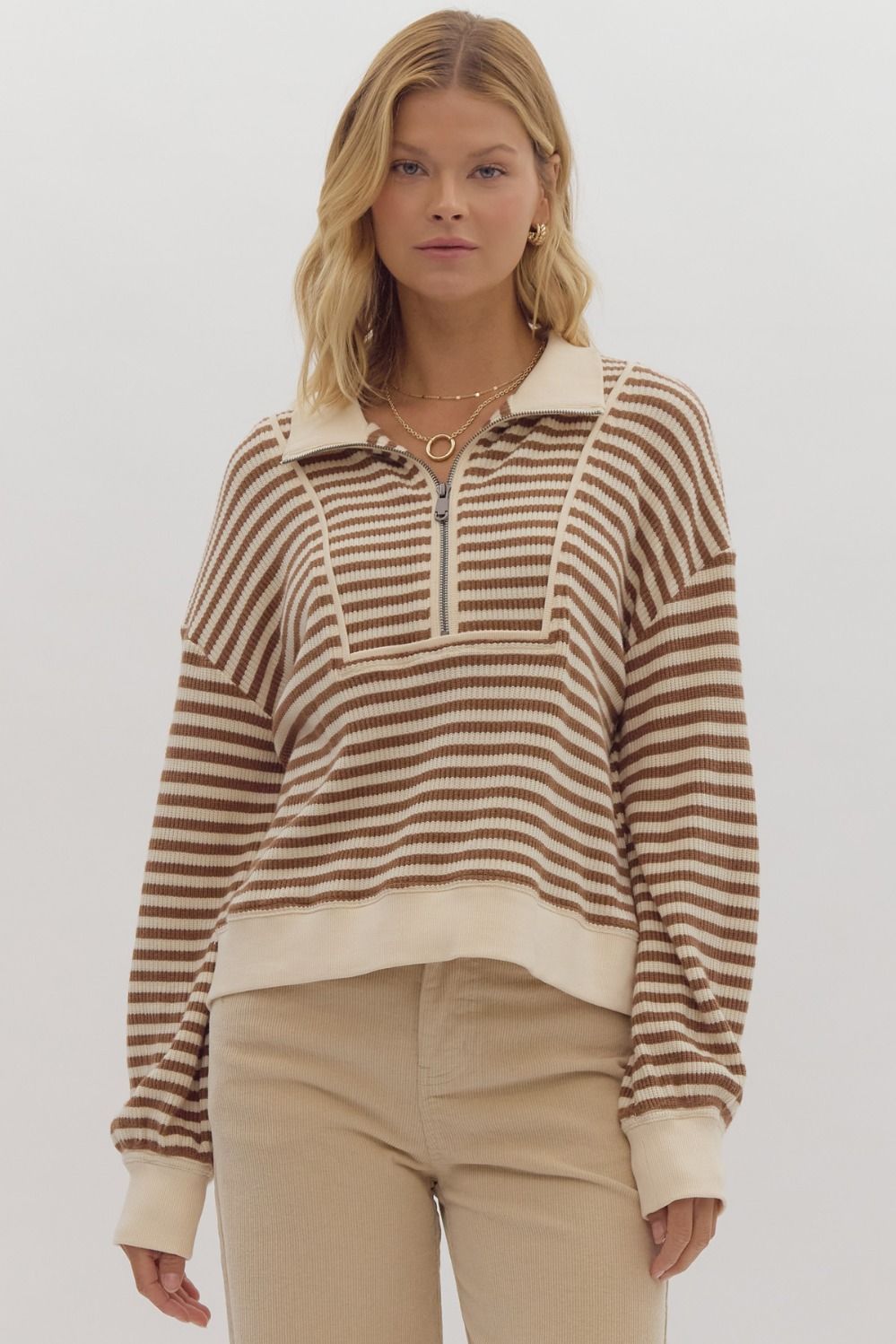 Fall Latte Pullover