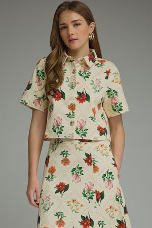 Meadow in Bloom Top