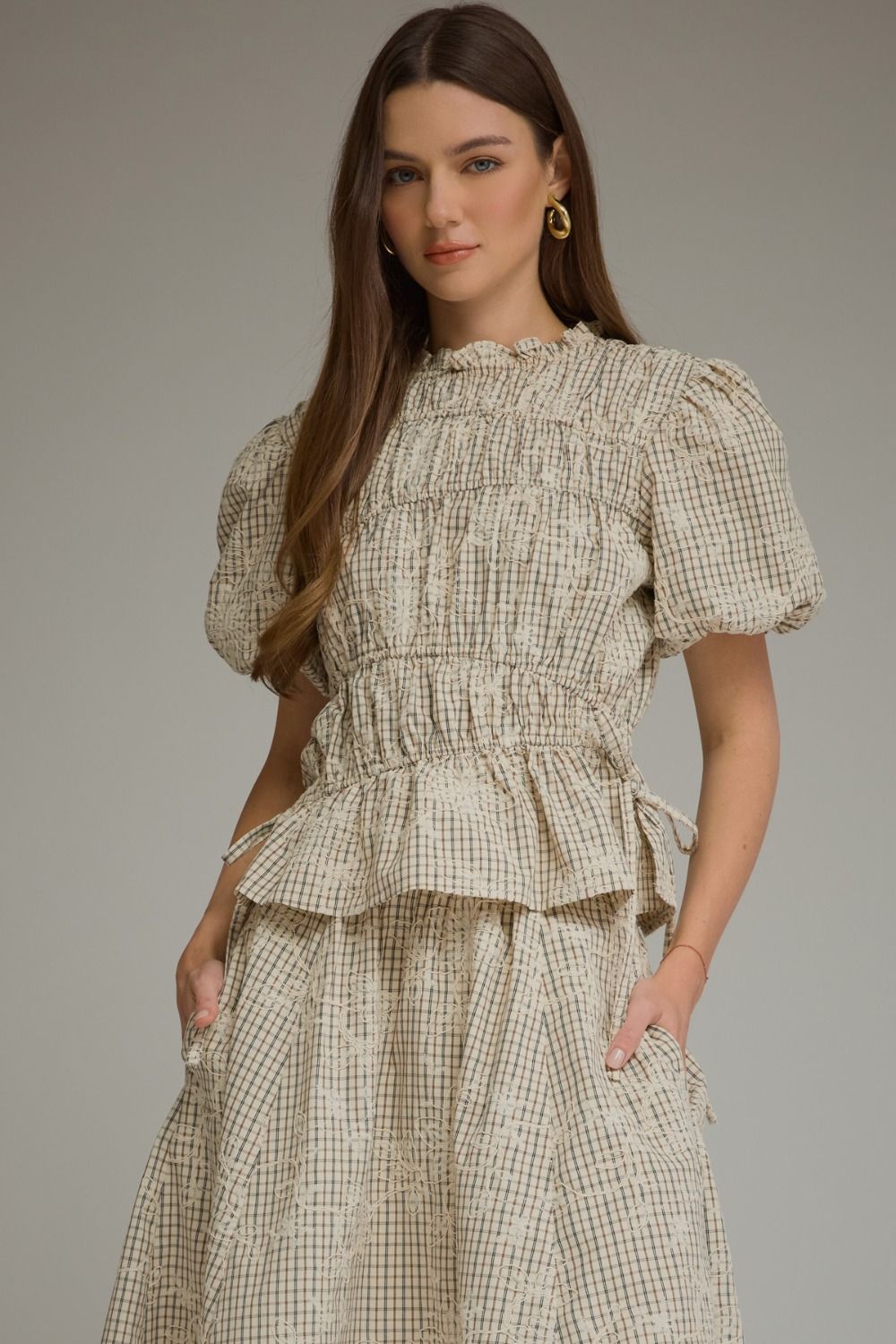 By My Side Puff Sleeve Top