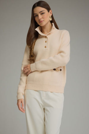 Polished & Pretty Button Front Sweater