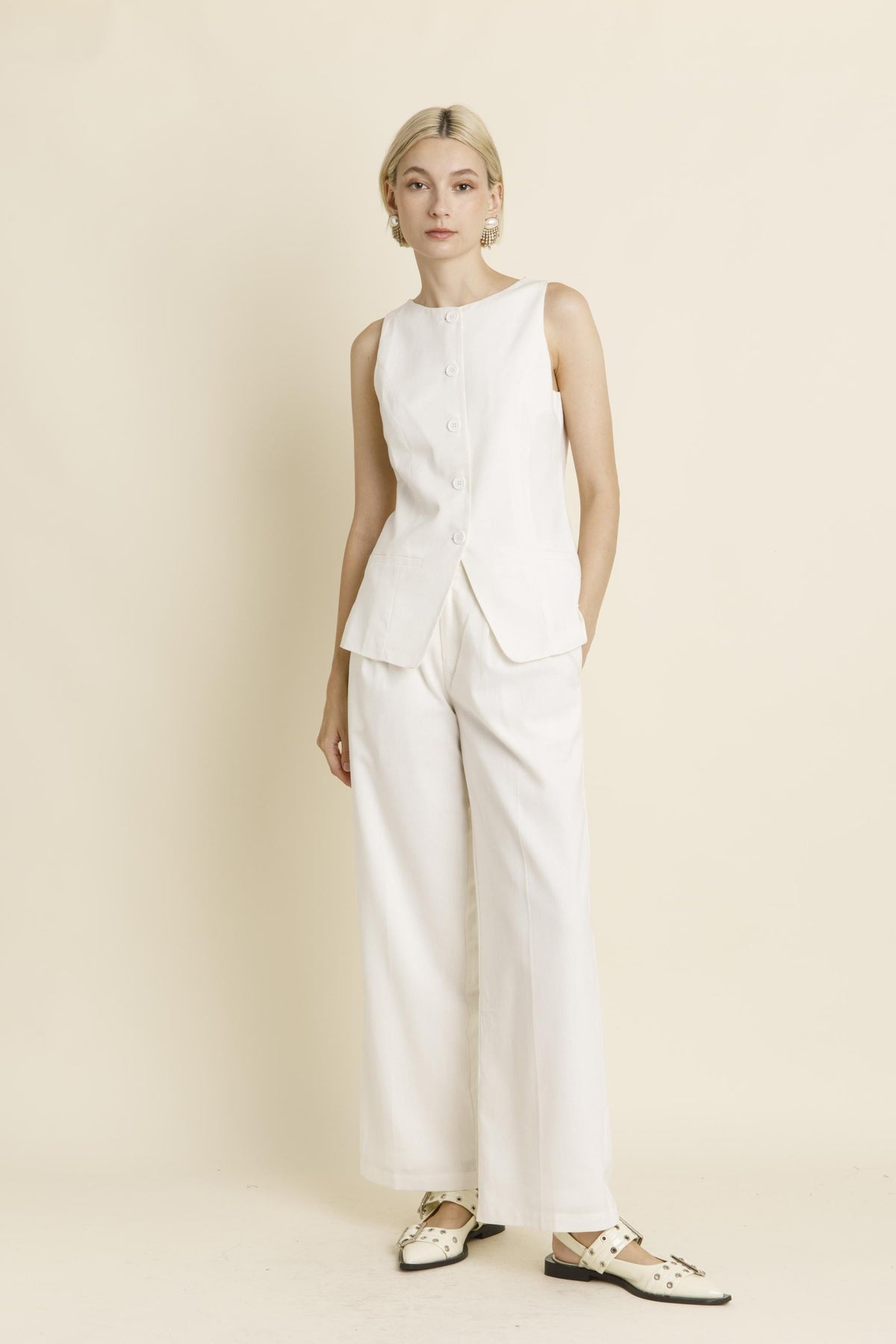 Linen Full Length Pant