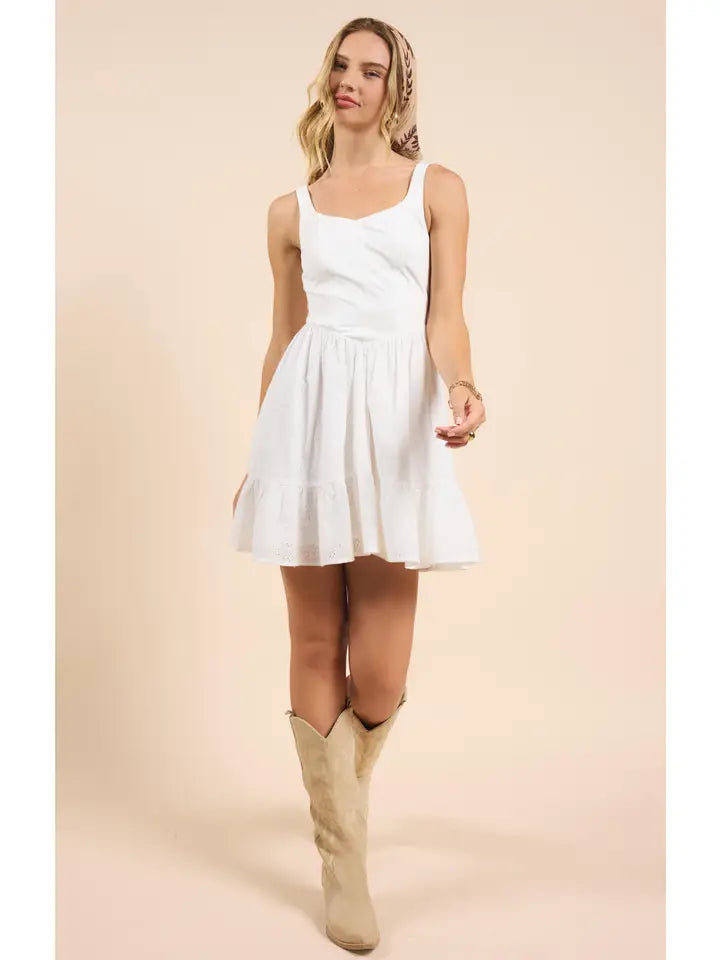 Sundream Eyelet Dress