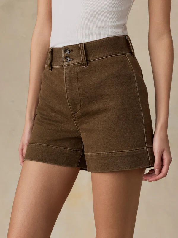 Faherty Stretch Terry Sailor Short walnut