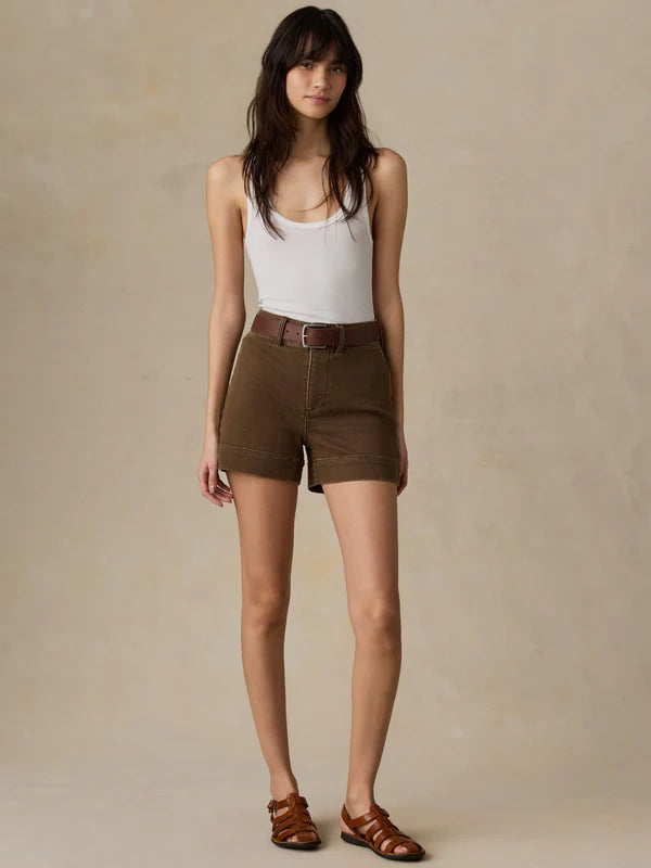 Faherty Stretch Terry Sailor Short walnut