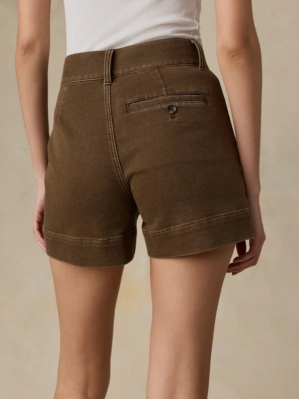 Faherty Stretch Terry Sailor Short walnut