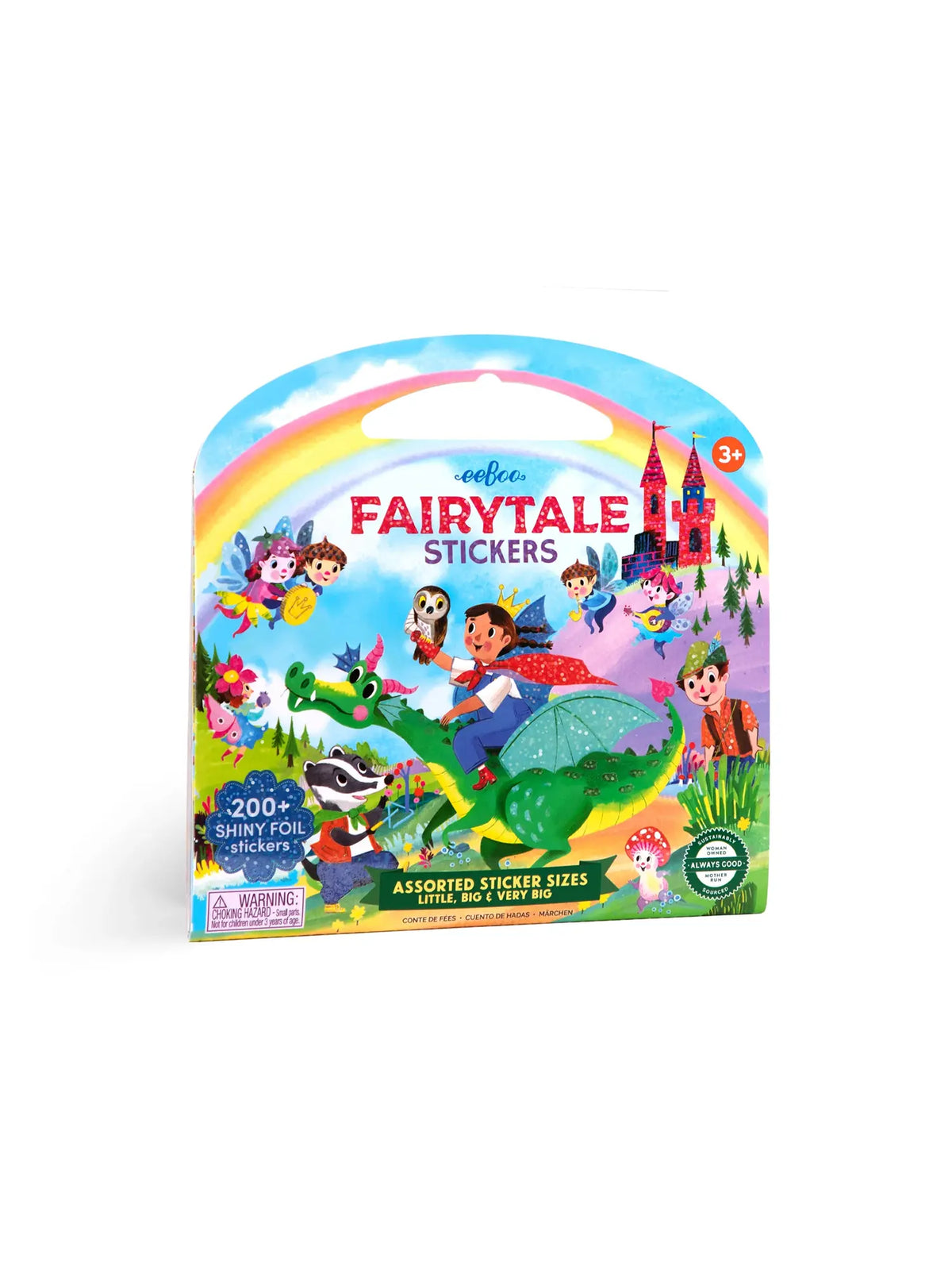 Fairytale Shiny Sticker Book