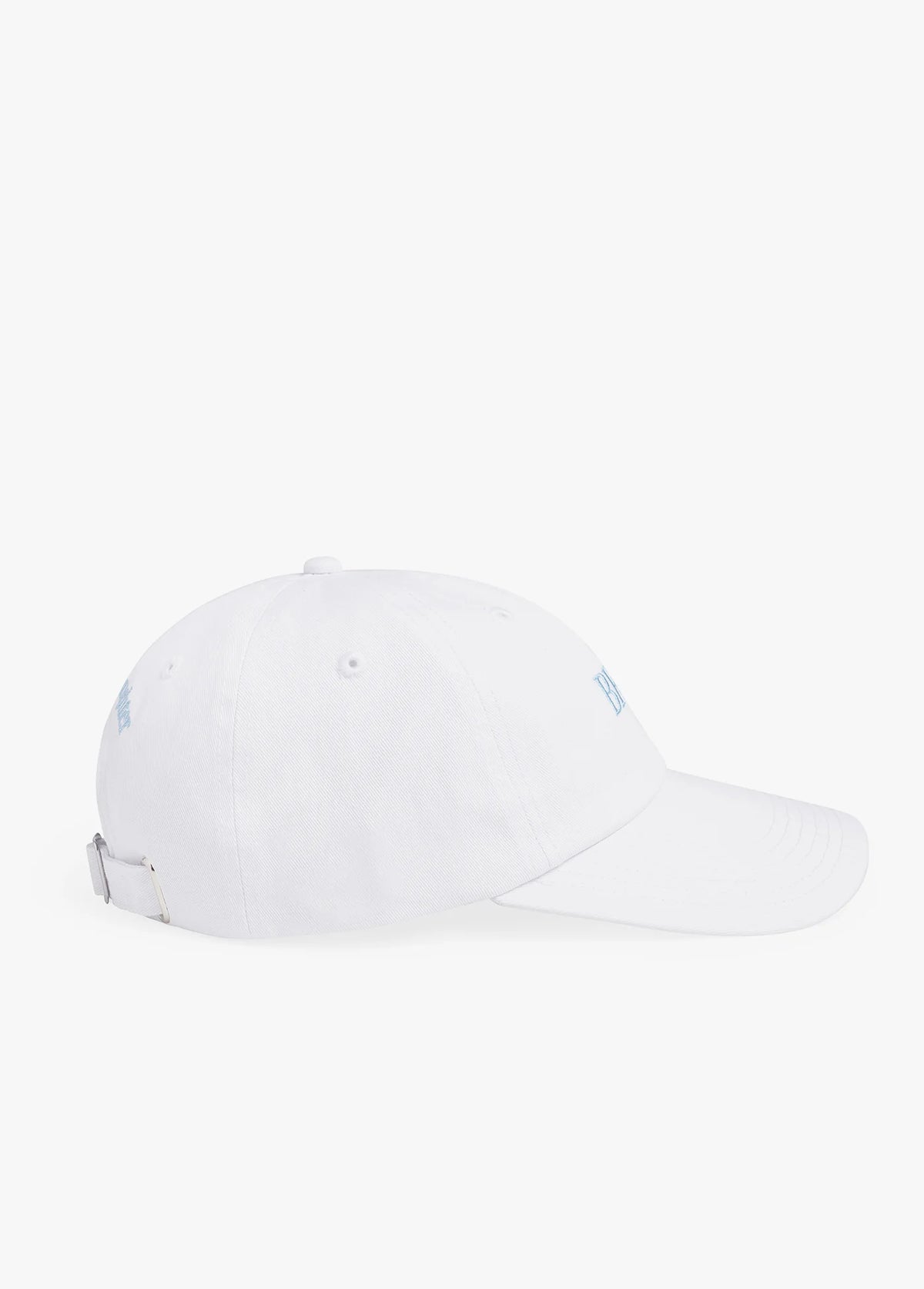 Favorite Daughter Bride Heart Baseball Hat White Light Blue
