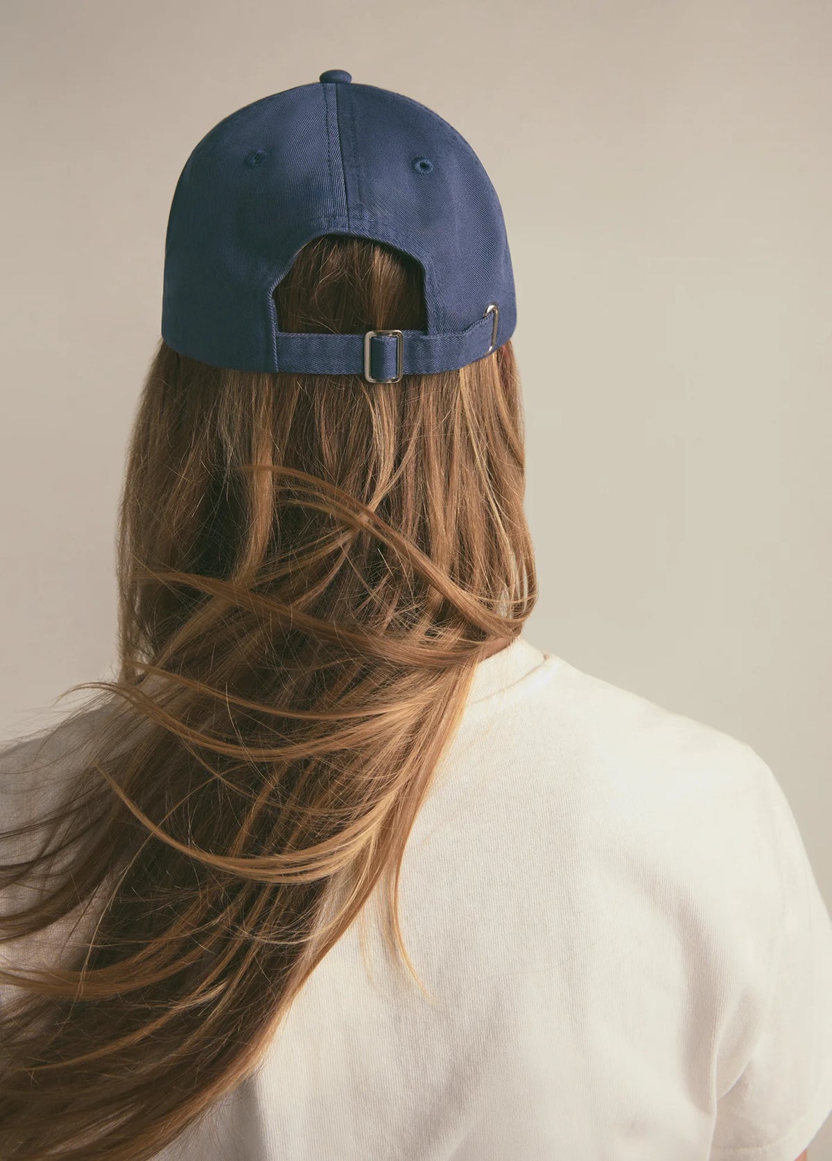Favorite Daughter Classic Logo Baseball Hat Navy White
