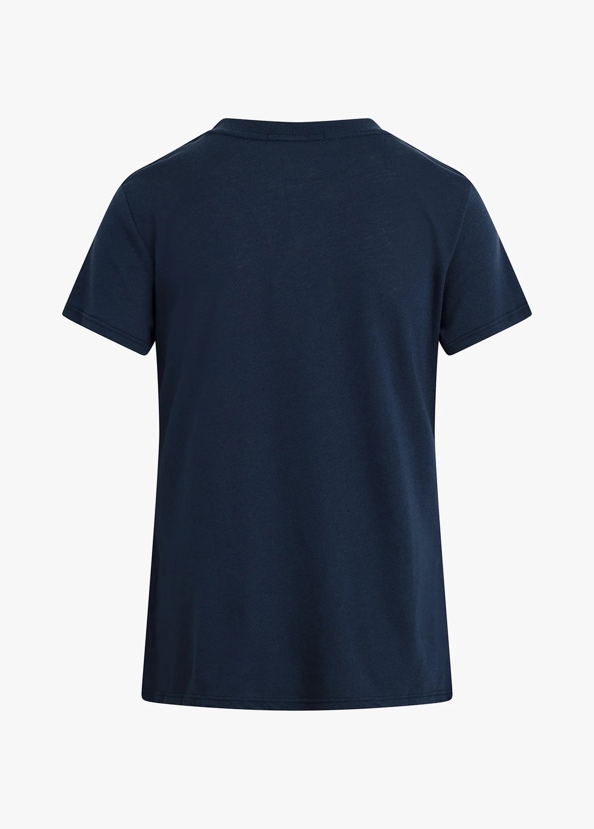 Favorite Daughter Logo Tee Navy White
