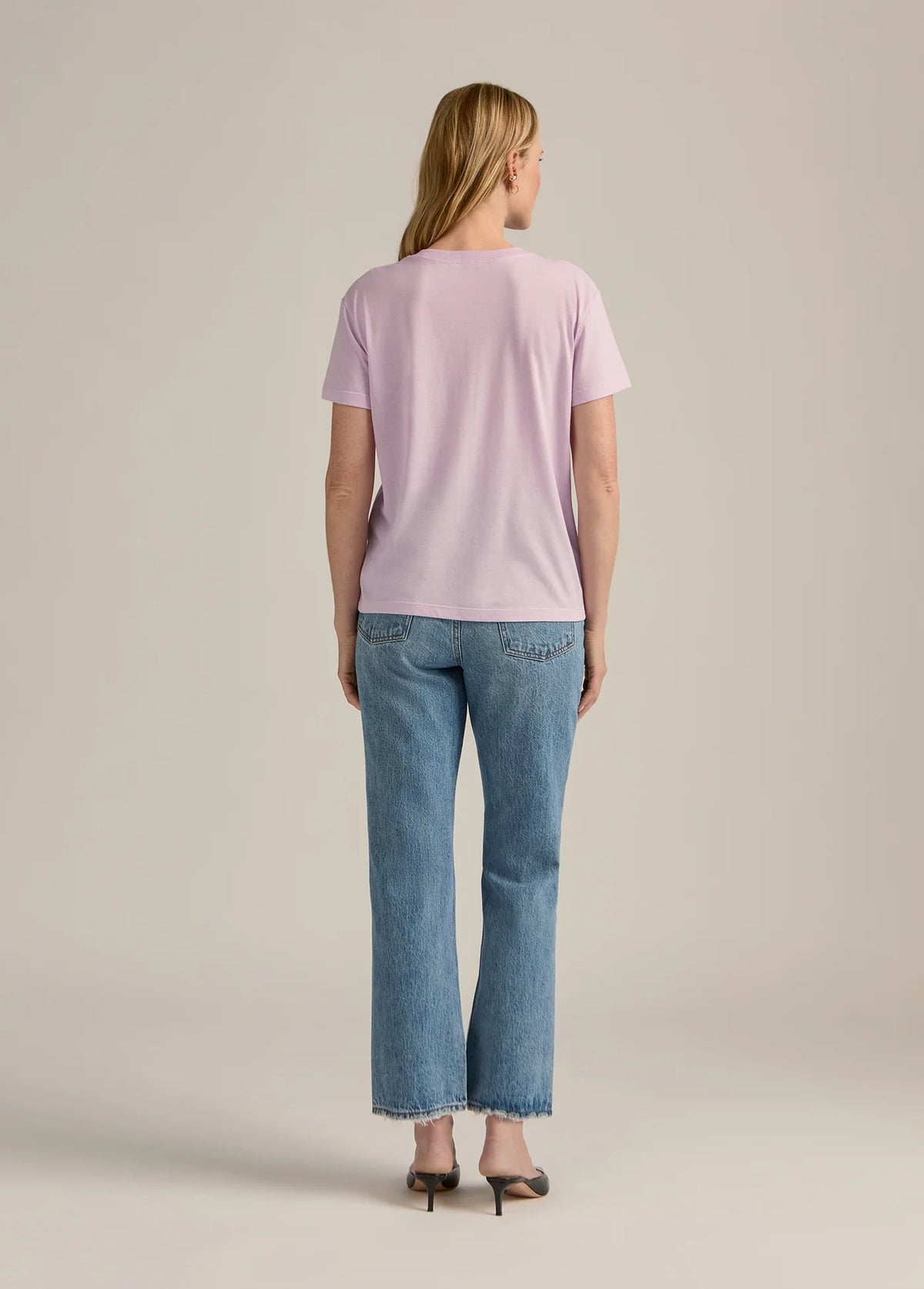 Favorite Daughter Logo Tee Wisteria Veneti