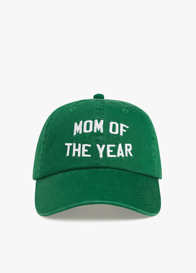 Favorite Daughter Mom Of The Year Baseball Hat green