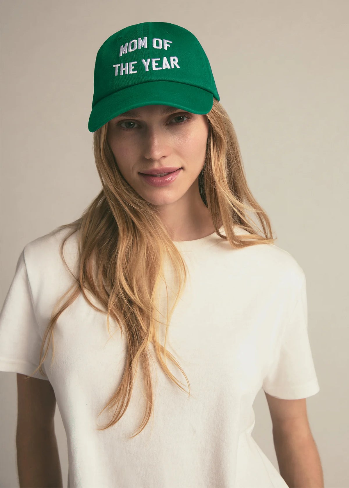 Favorite Daughter Mom Of The Year Baseball Hat green