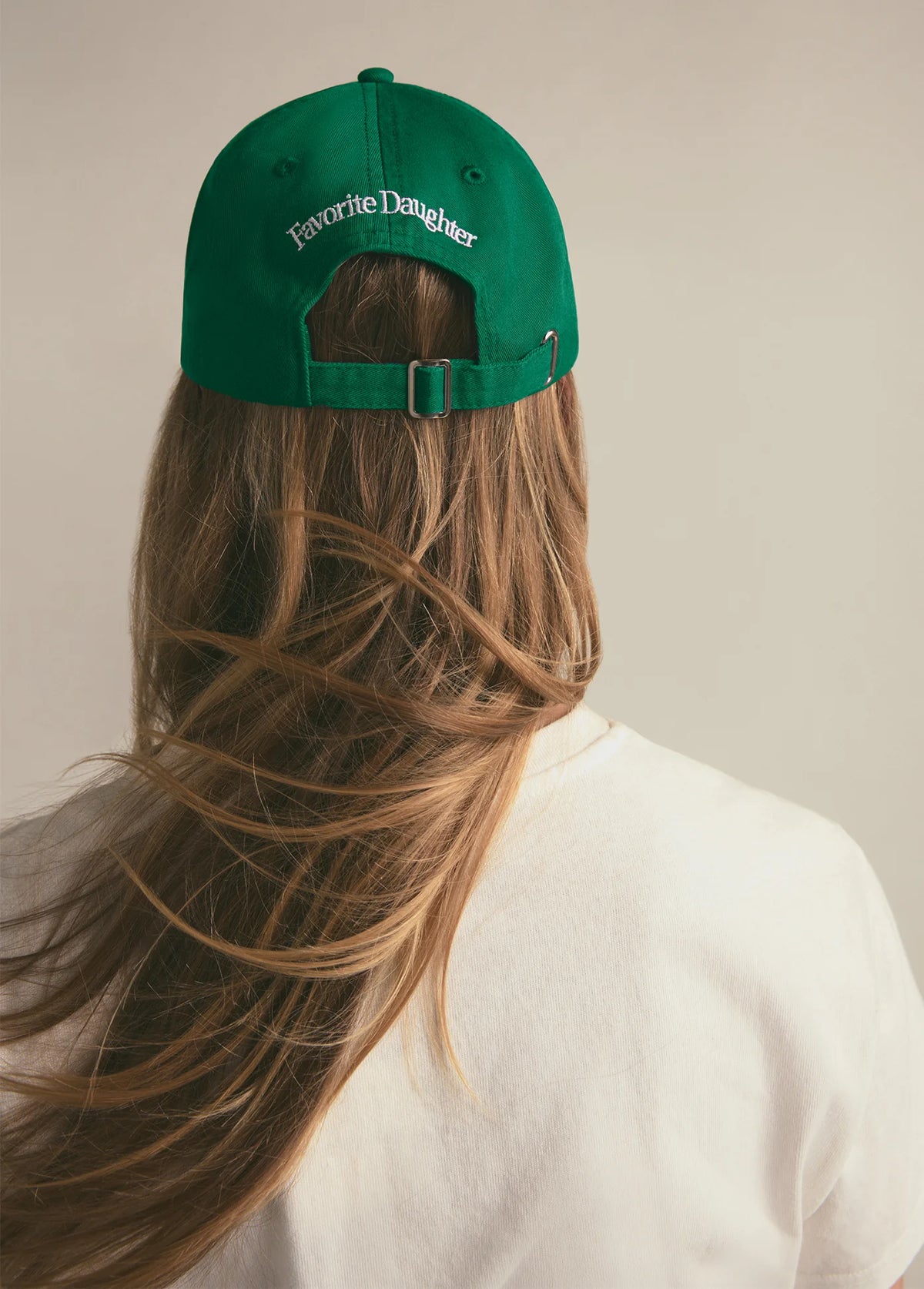 Favorite Daughter Mom Of The Year Baseball Hat green
