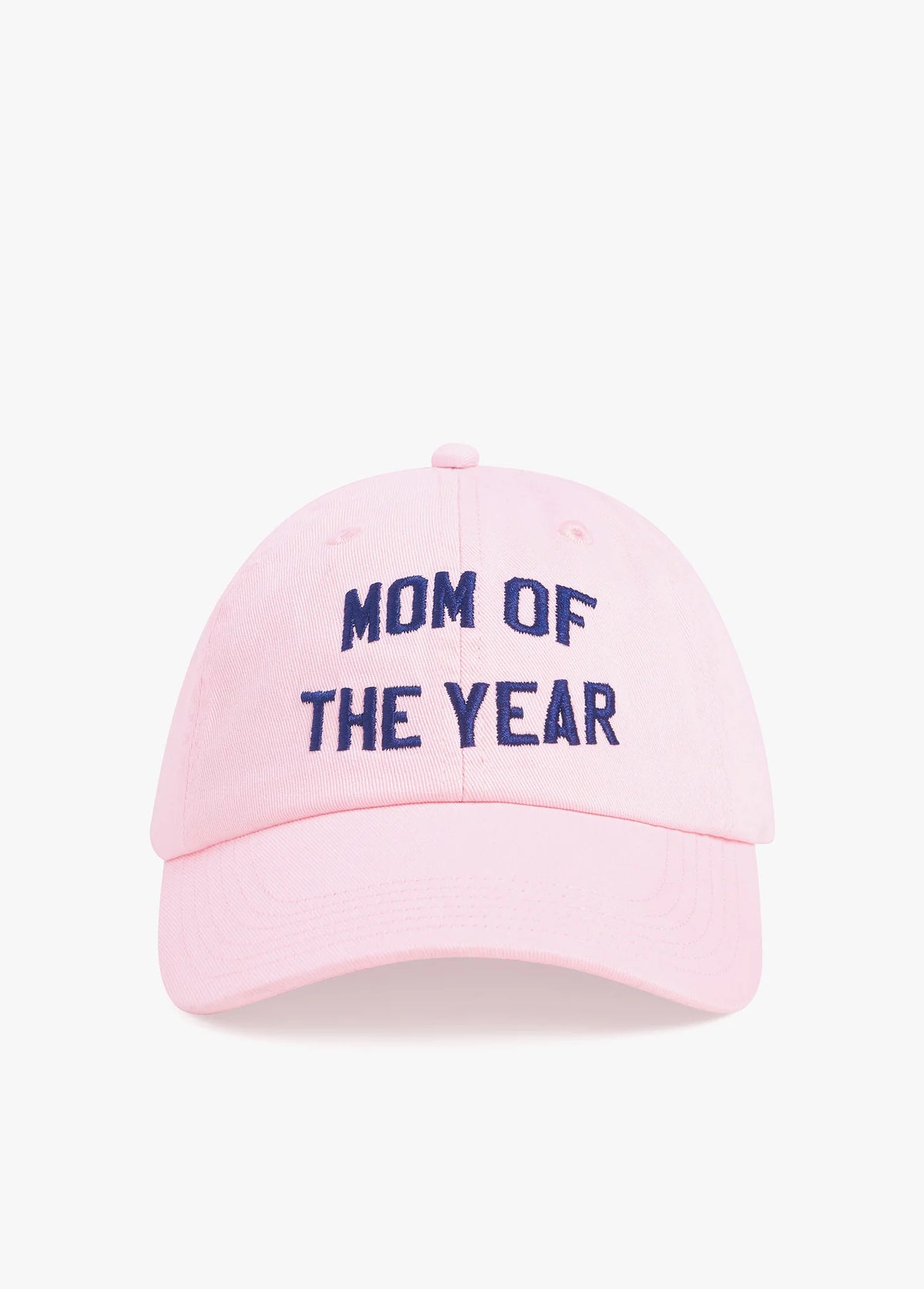 Favorite Daughter Mom Of The Year Baseball Hat light pink navy 