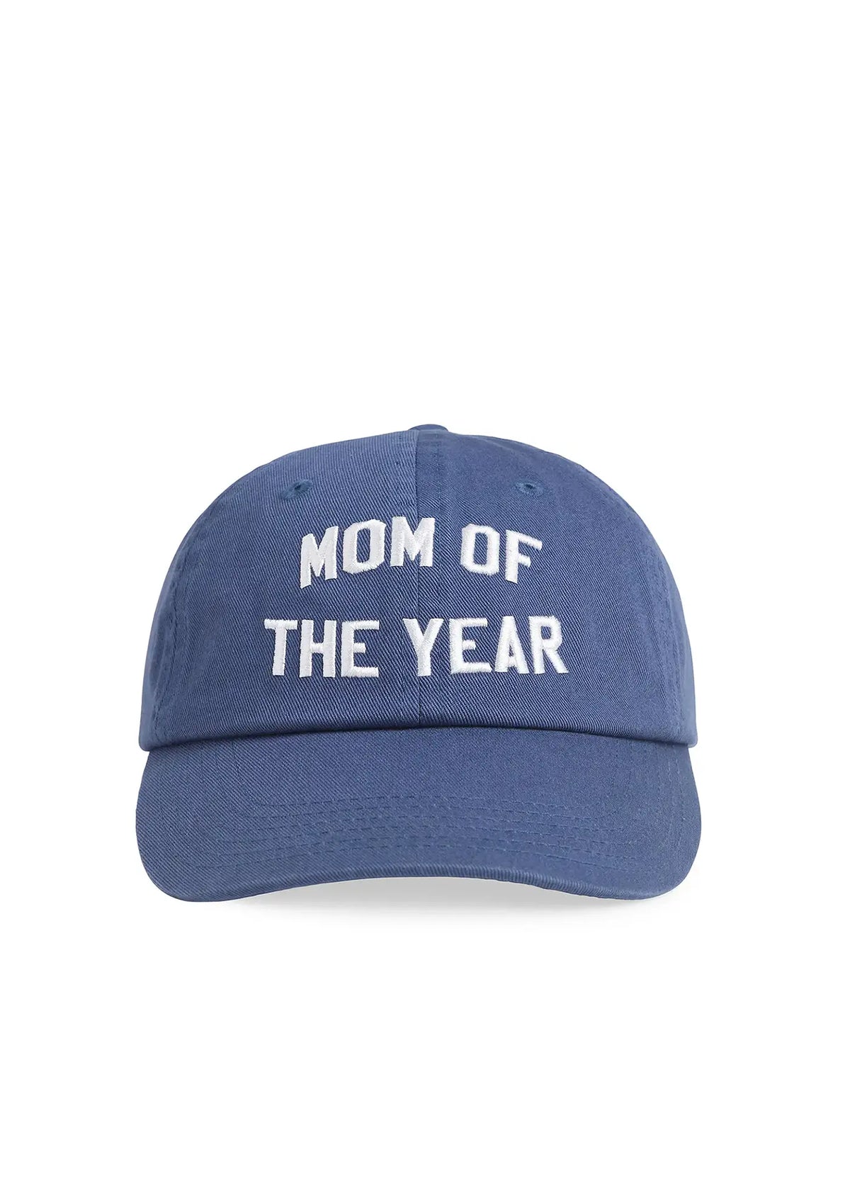 Favorite Daughter Mom of the Year Baseball Hat Navy White
