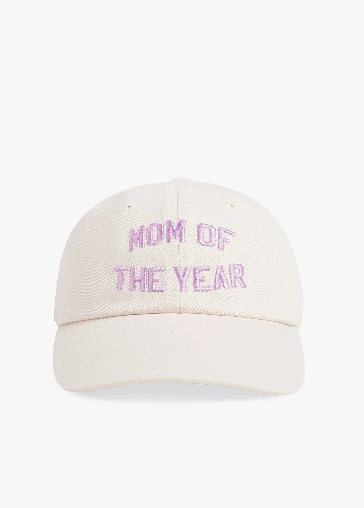 Favorite Daughter Mom of the Year Baseball Hat Khaki Lavender