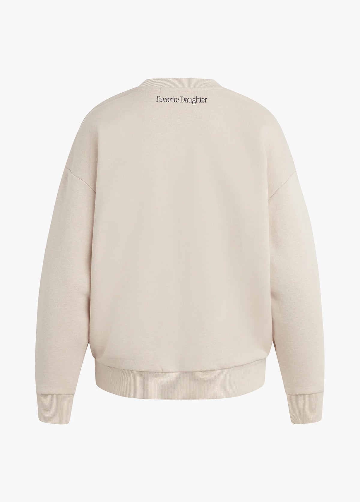 Favorite Daughter Mom Of The Year Sweatshirt heather oatmeal 