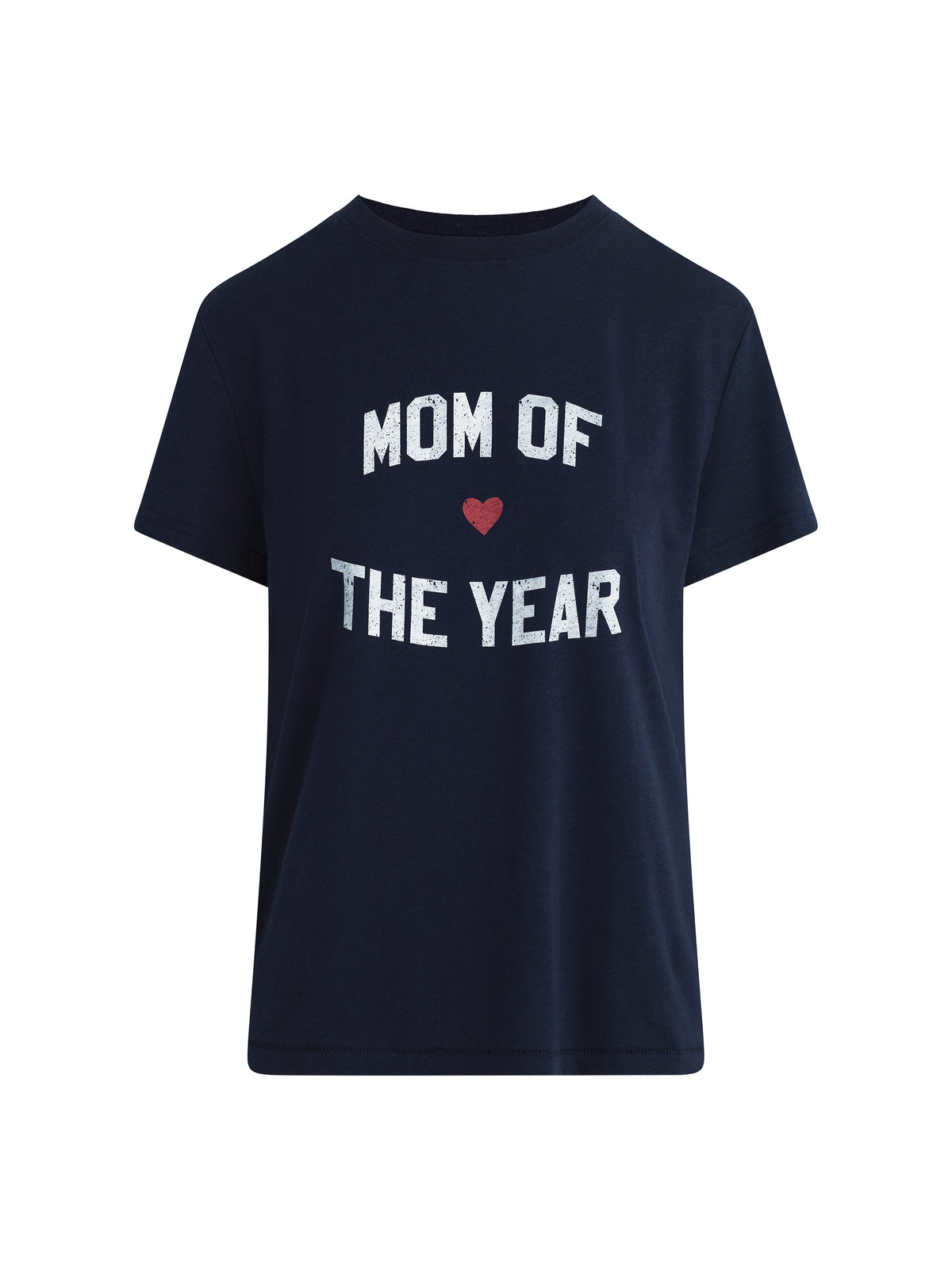 Favorite Daughter Mom Of The Year Tee navy