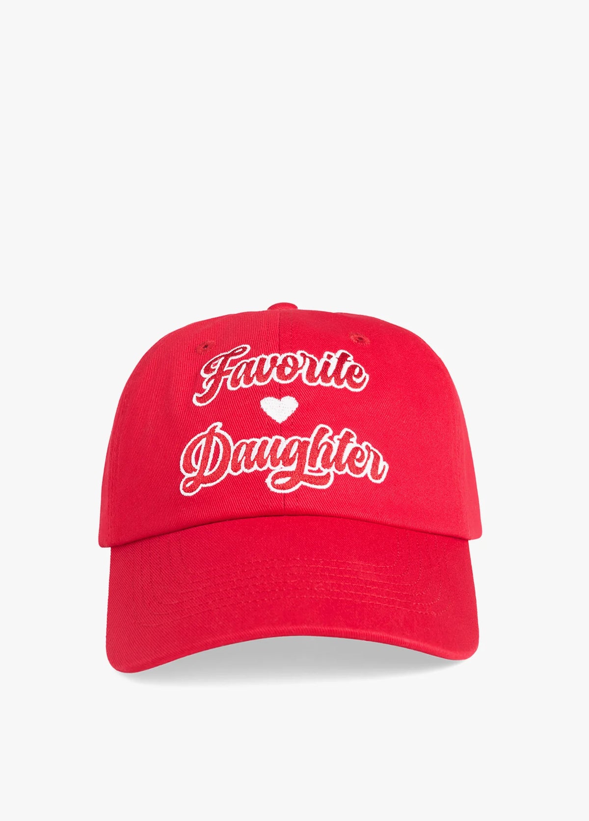 Favorite Daughter The Favorite Valentine's Day Hat red