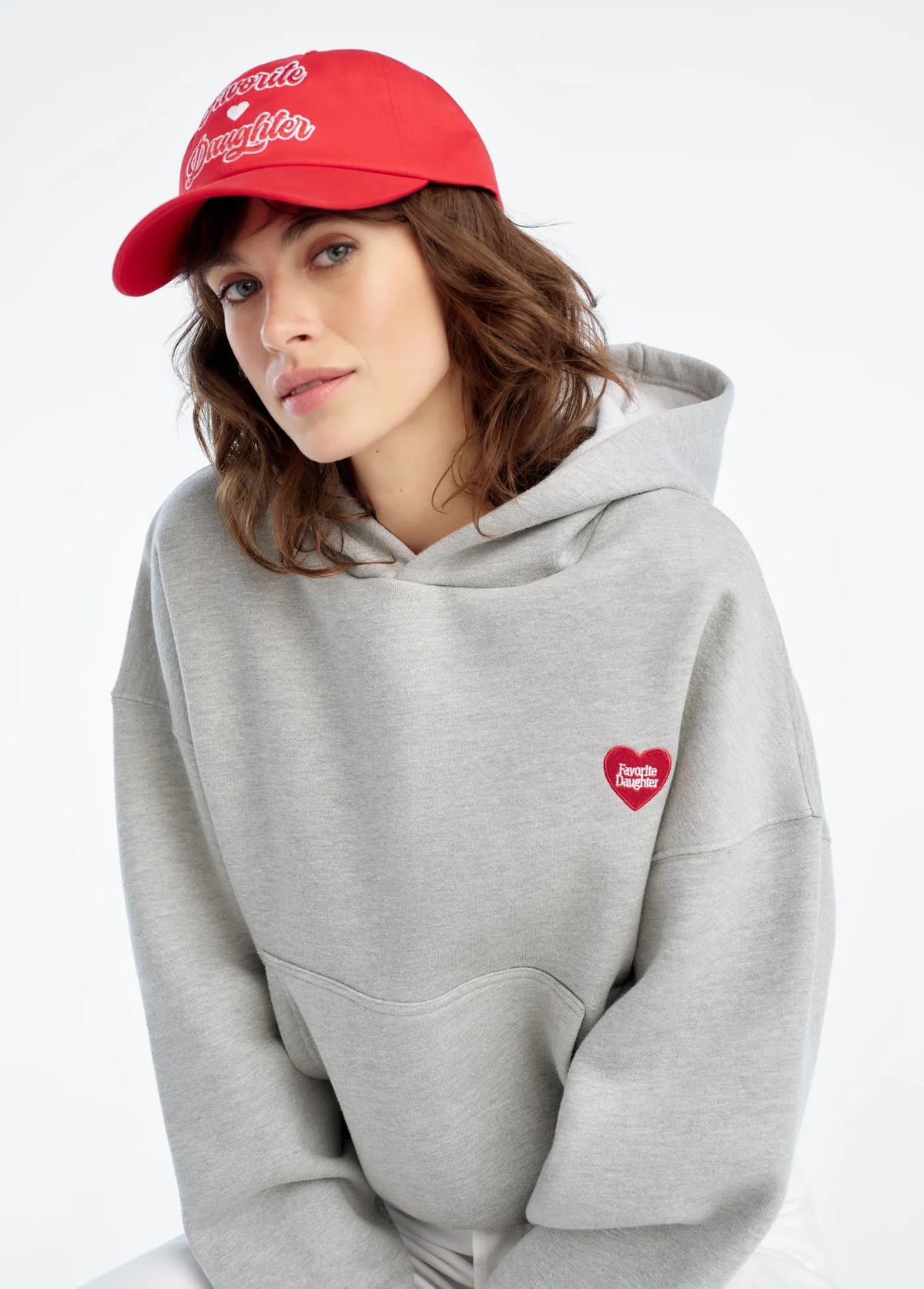 Favorite Daughter The Favorite Valentine's Day Hat red