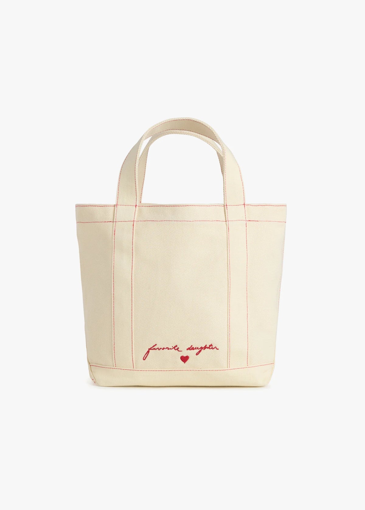 favorite daughter the valentines day tote natural 