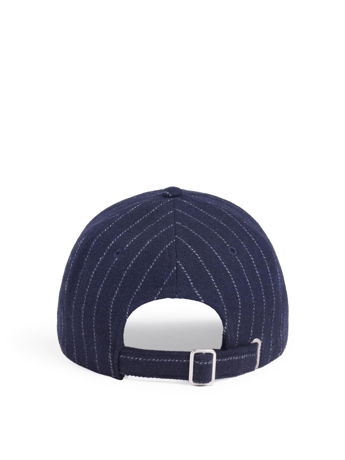 Favorite Daughter Wool Stripe Baseball Hat midnight 