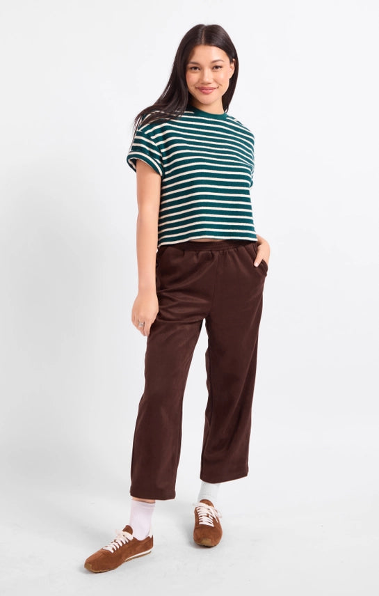 Risk Taker Faux Suede Pants