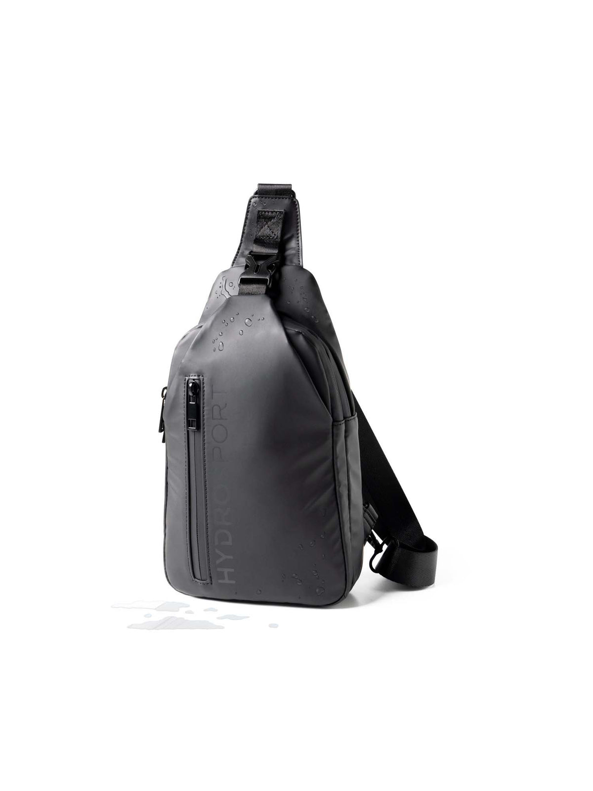 FitKicks HydroSport All Weather Sling Bag Black