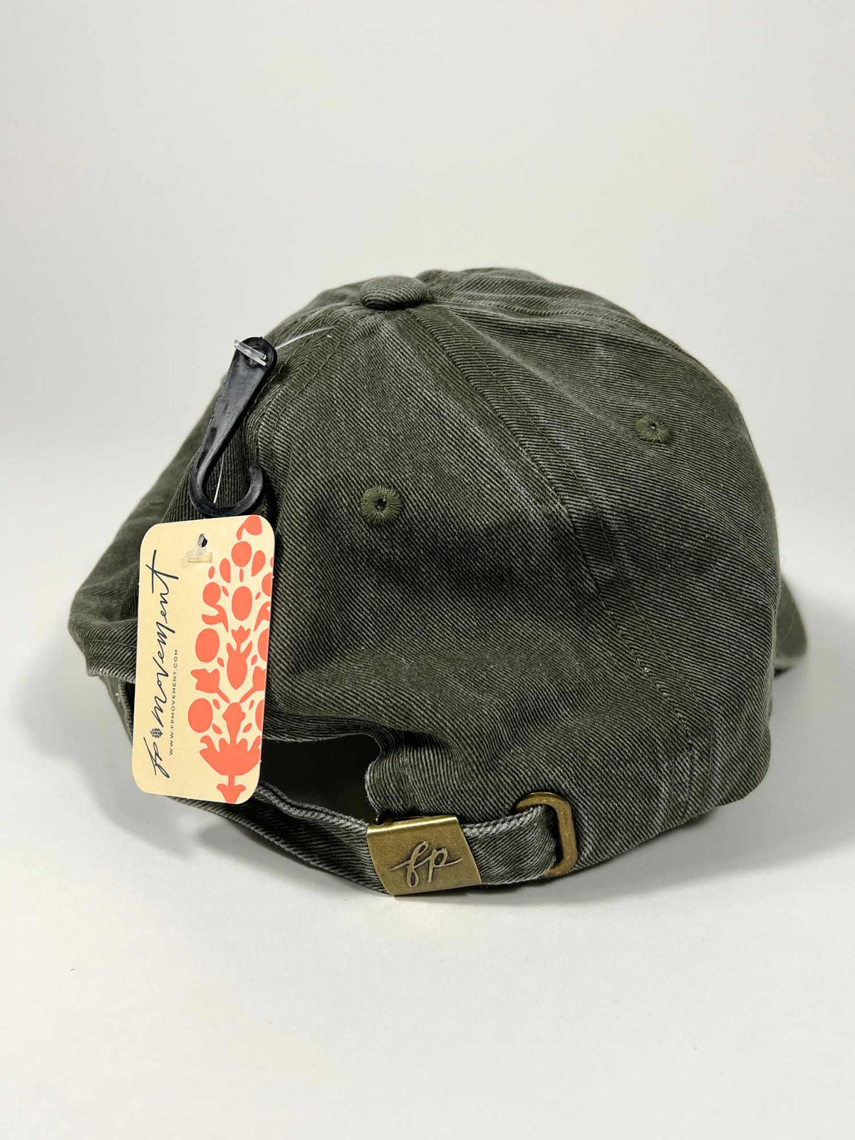 Fp Movement Big Buti Baseball Cap Seagrass