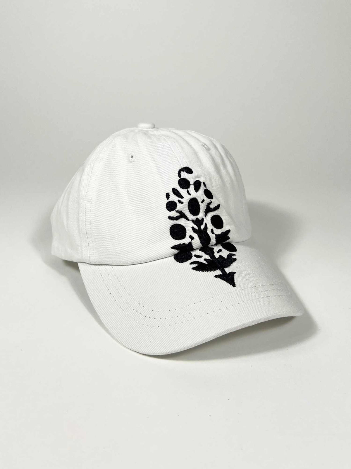 Fp Movement Big Buti Baseball Cap White Black