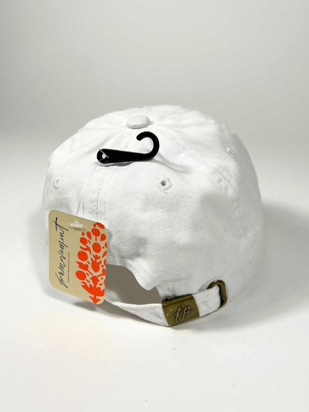 Fp Movement Big Buti Baseball Cap White Black