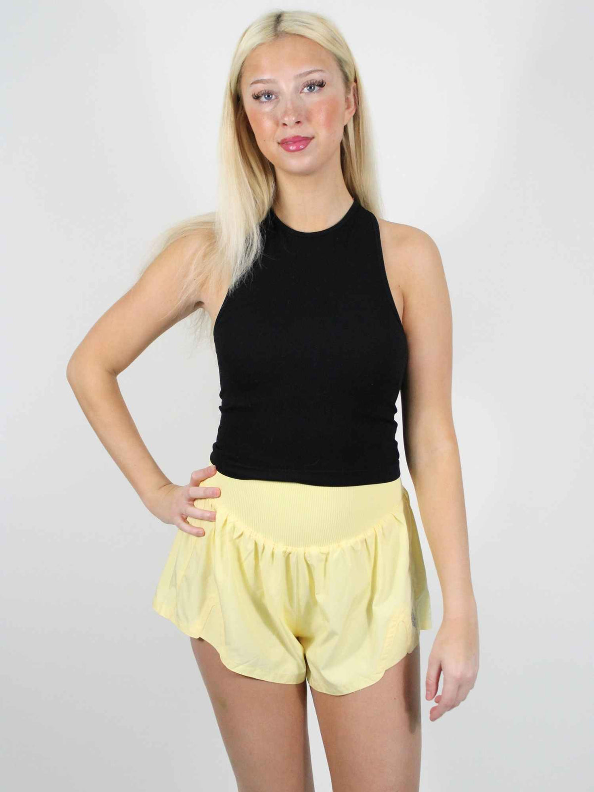 Fp Movement Carpe Diem Short Sunlit Yellow