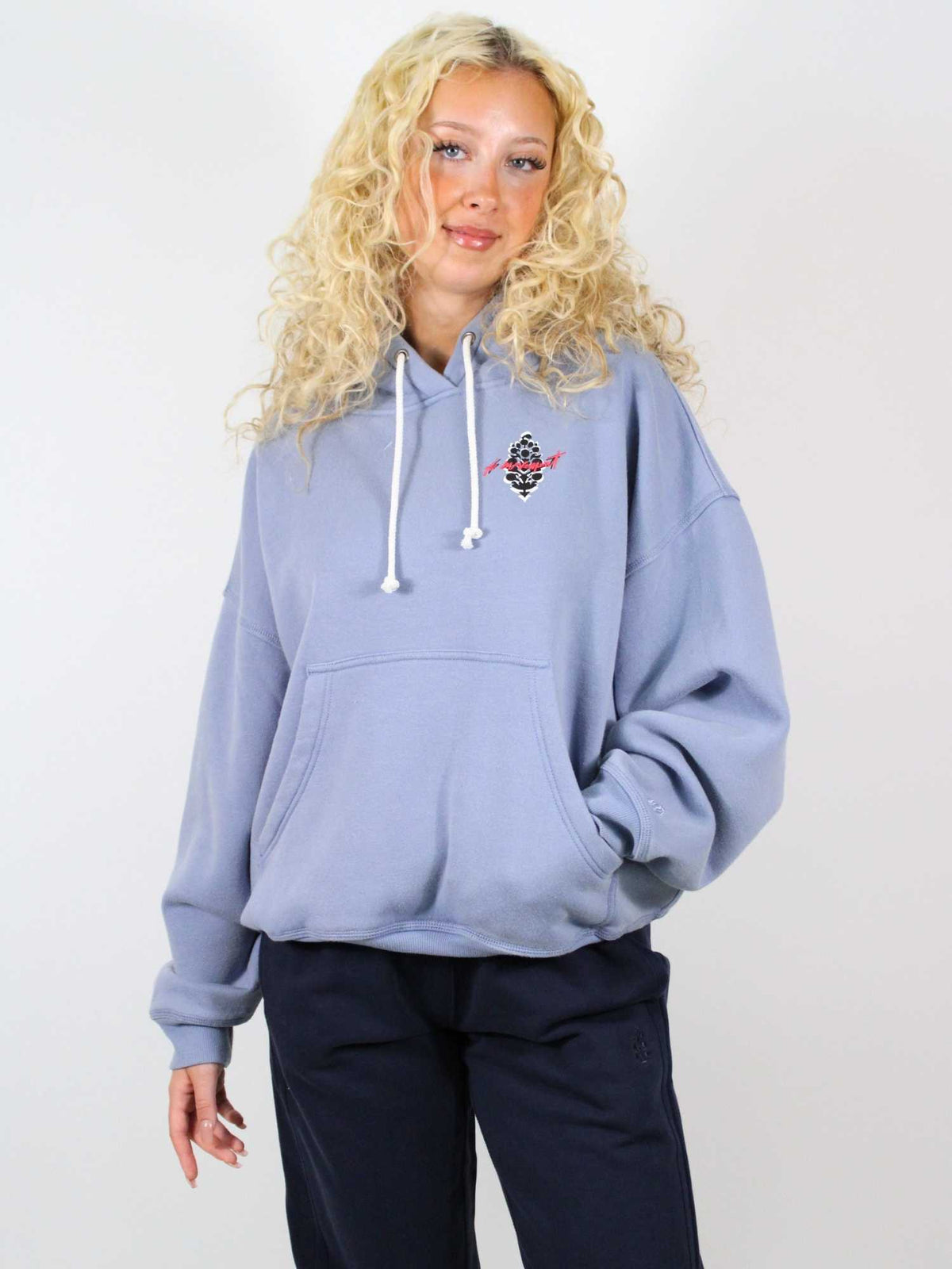 FP Movement Final Call Front Logo Sweatshirt Dark Slate Combo