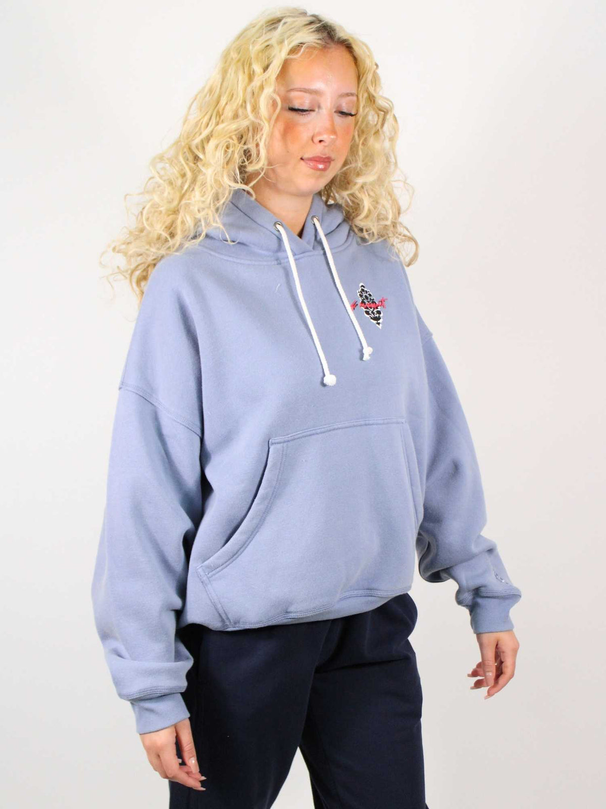 FP Movement Final Call Front Logo Sweatshirt Dark Slate Combo