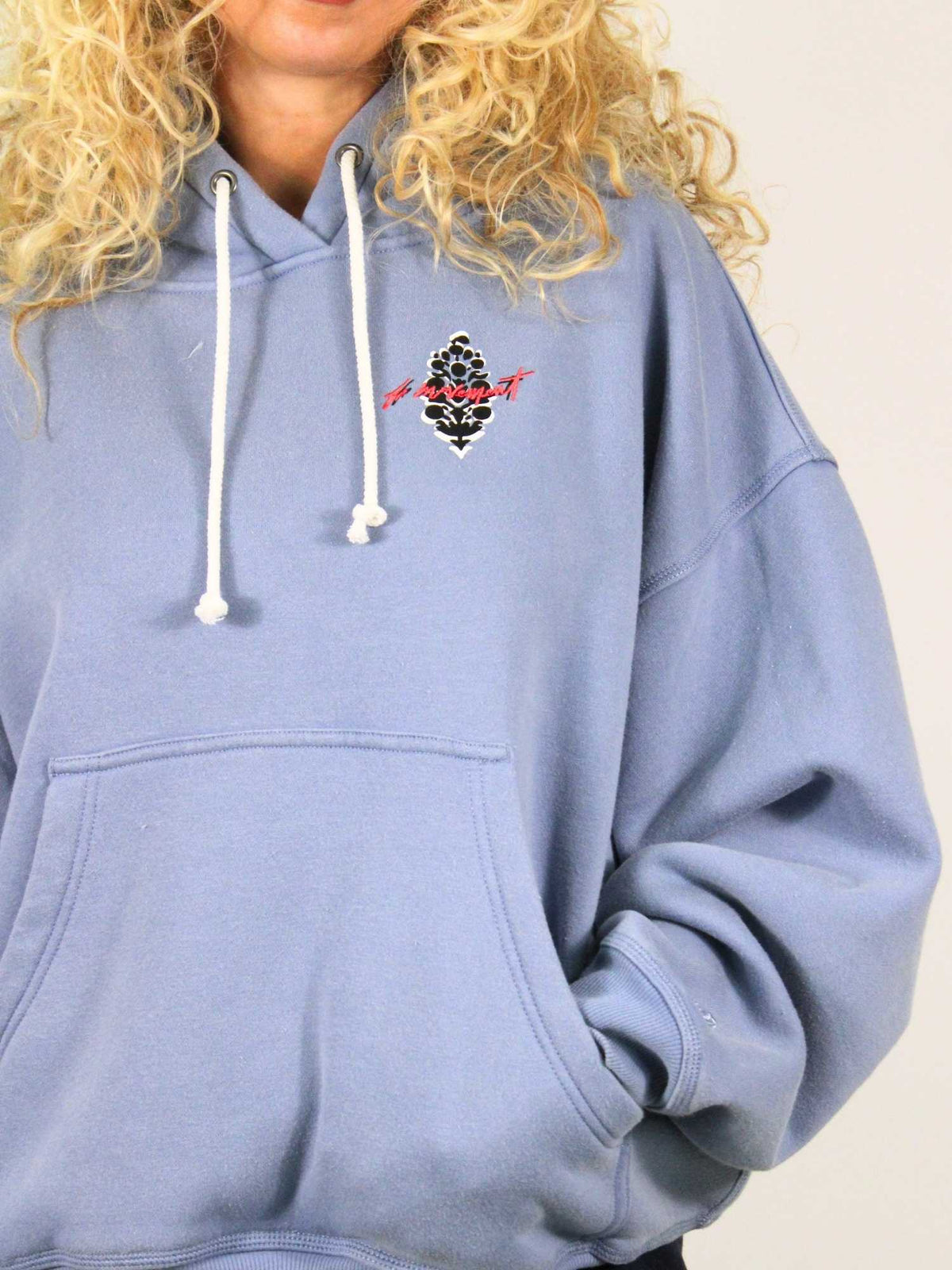 FP Movement Final Call Front Logo Sweatshirt Dark Slate Combo