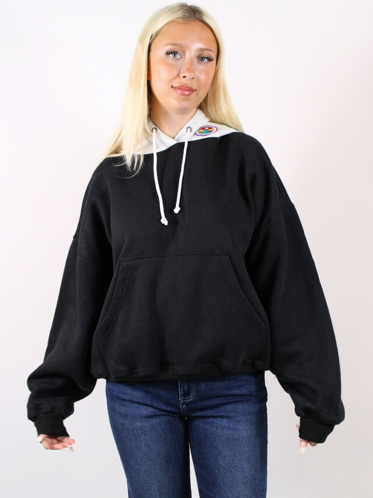 Fp Movement Final Call Patch Hoodie Black