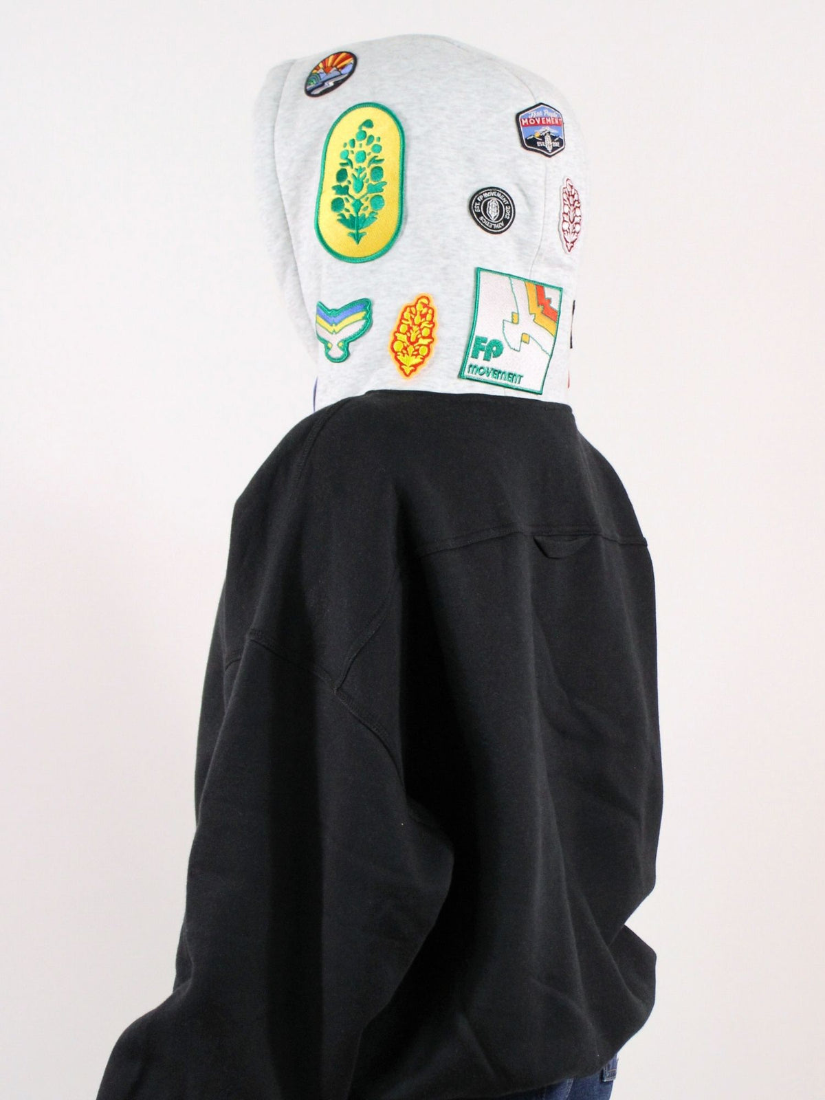 Fp Movement Final Call Patch Hoodie Black