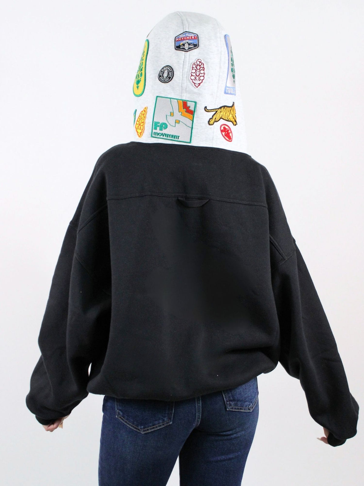 Fp Movement Final Call Patch Hoodie Black