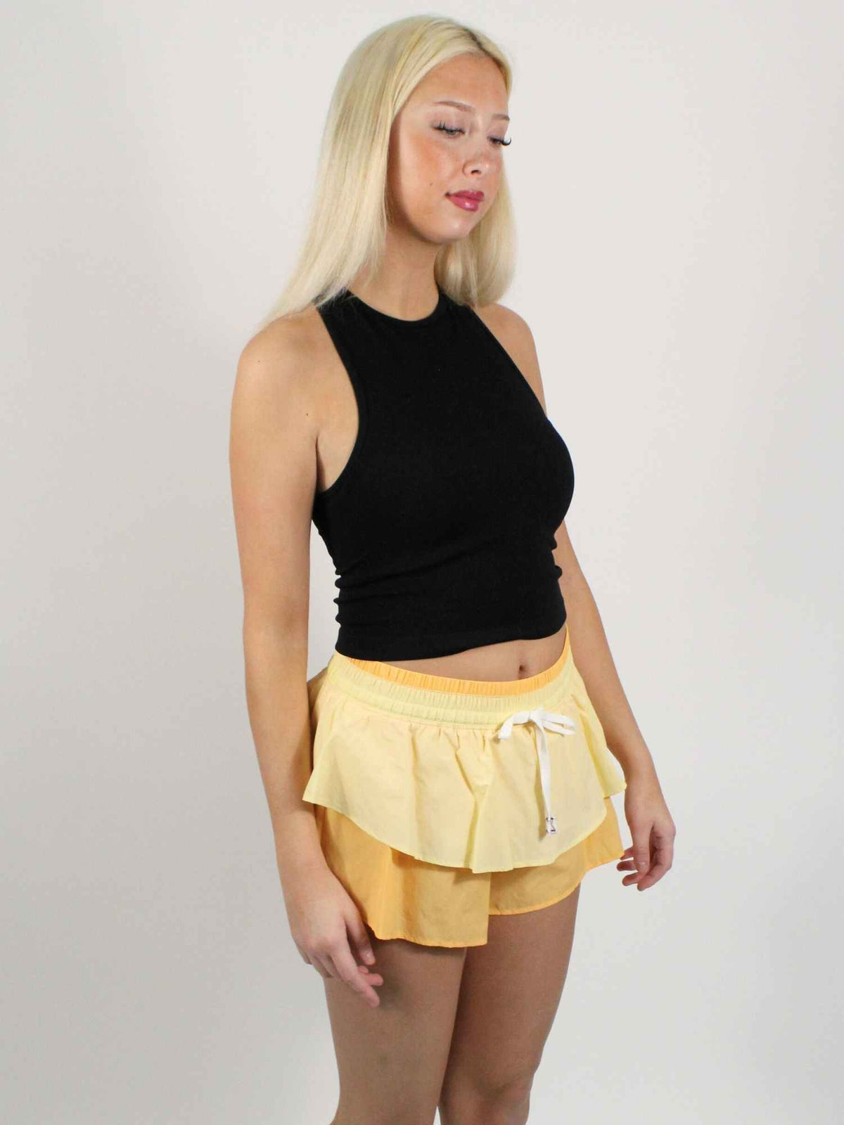 Fp Movement Flex It Short Light Papaya Combo